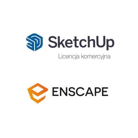 Sketchup Pro Enscape Eng Rok Licencja Kup W Viasoft Pl